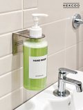 Wall Clamp For Refillable Shampoo, Boady Wash, Hand Wash Dispenser Bottle