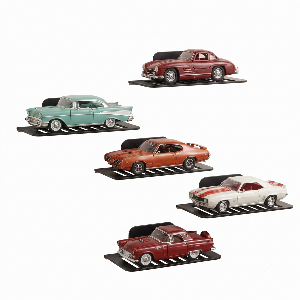 Diecast 1:64 Car Display Shelves | Diecast Car Organizer