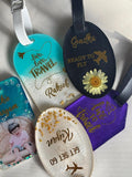 travel bag tag